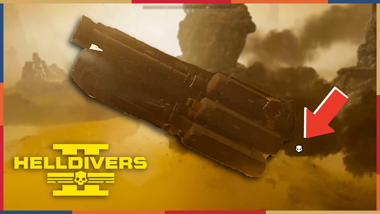 Launching the Rig into my Friends in Helldivers 2