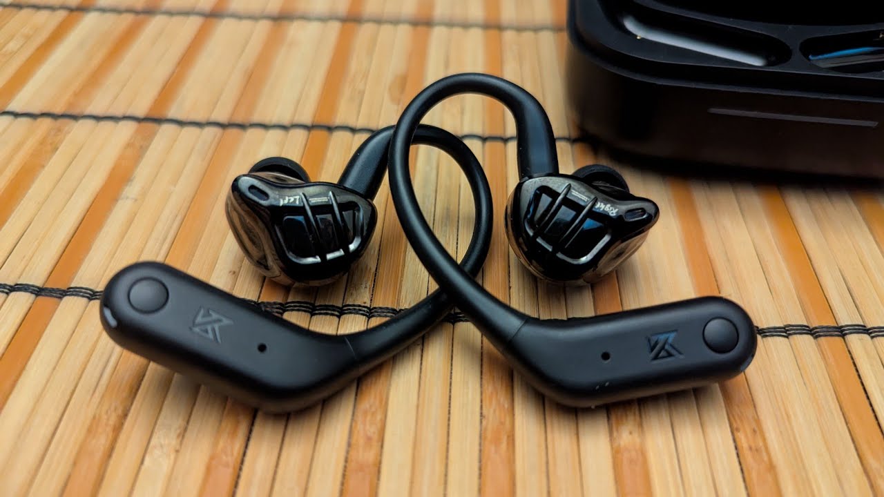 KZ AN01 Bluetooth earhook adapter with ANC