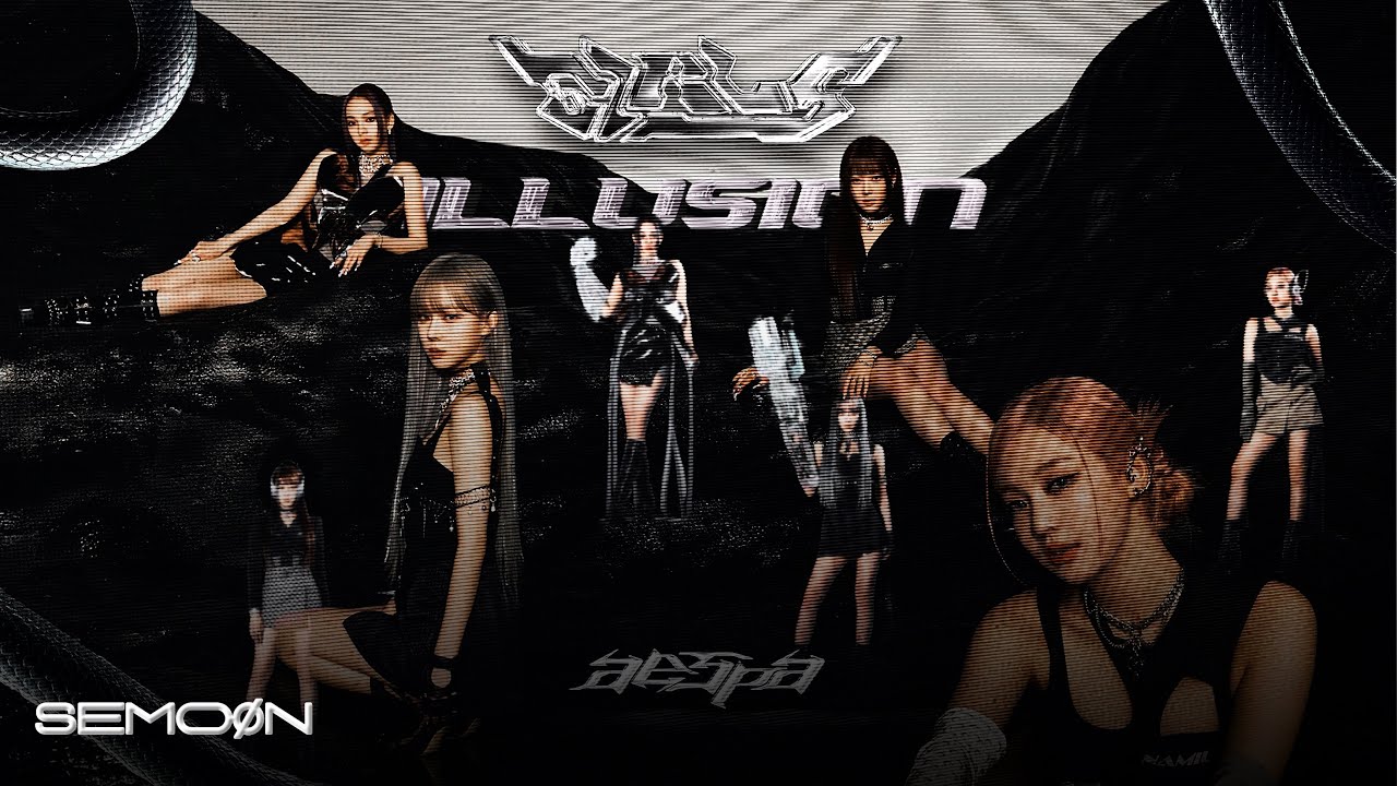 aespa • 'Girls' + 'ILLUSION' | Award Show Concept