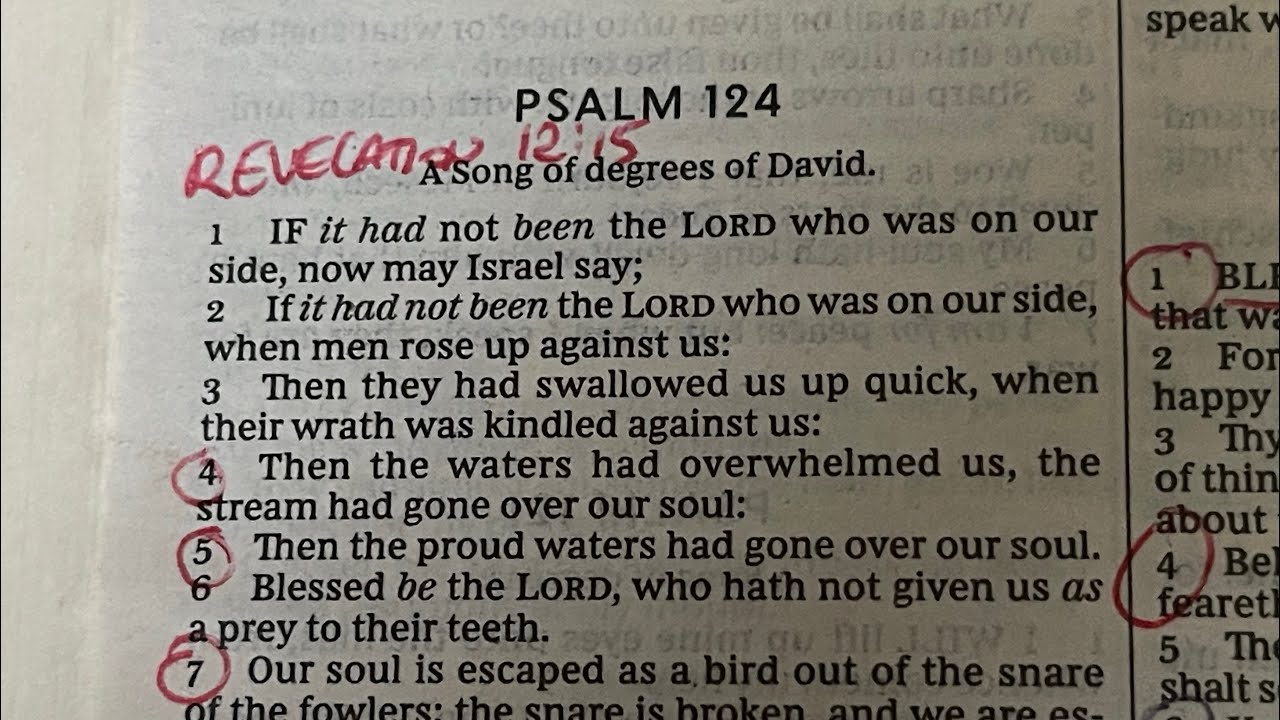 PSALM 124:1-8
