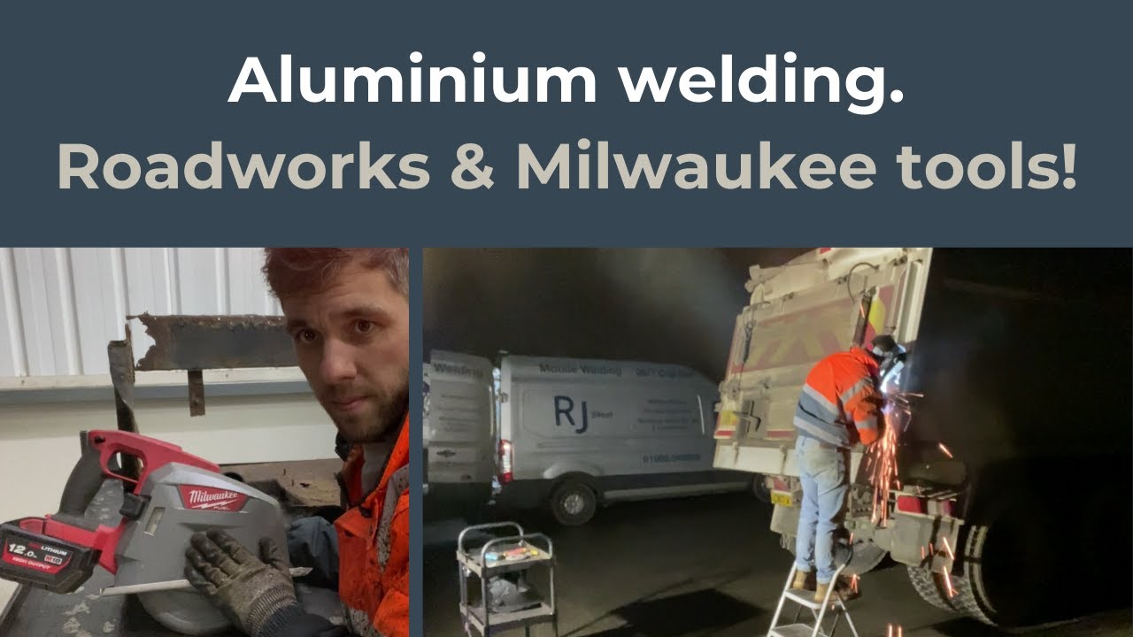 Dump trucks - Roadworks - Milwaukee tools - Aluminium welding & all the usual nonsense