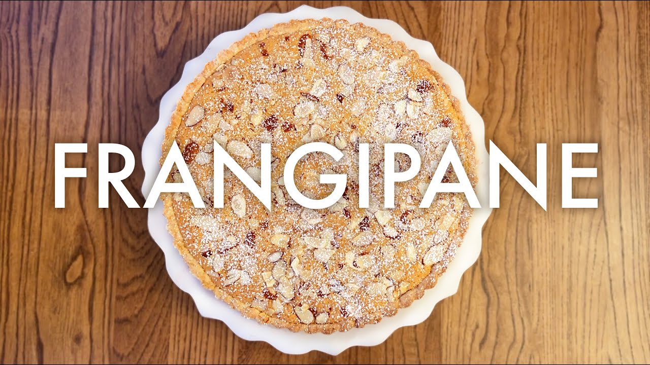 SUPER EASY ALMOND FRANGIPANE TART : SEPTEMBER PIES S2 E25