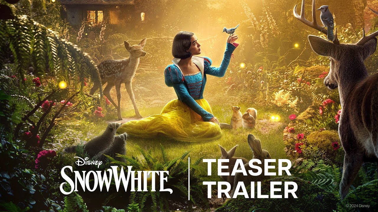Disney&rsquo;s Snow White | Teaser Trailer | In Theaters March 21