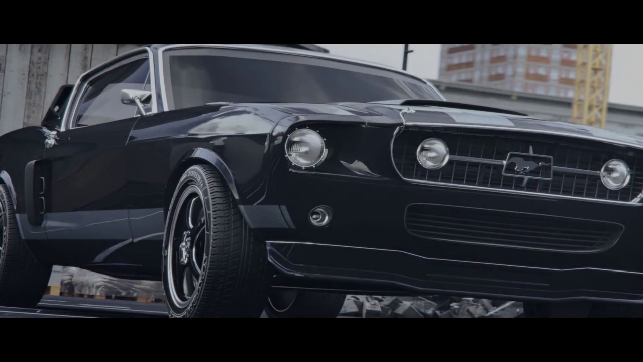My World Reel - Ford Mustang 1967 vs Audi R8  (OFFICAL VERSION)