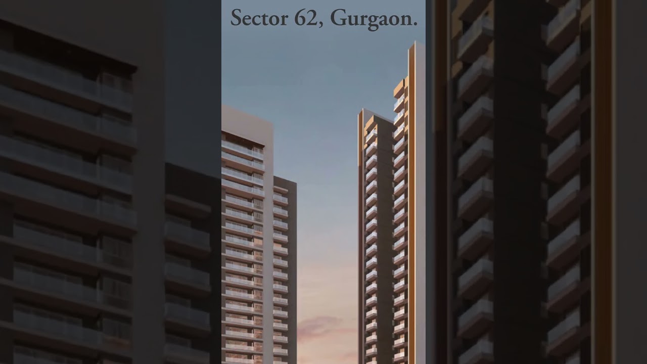 EMAAR URBAN OASIS SUPER LUXURY RESIDENCES | EMAAR URBAN OASIS  Golf Course Extension Road, Gurgaon.
