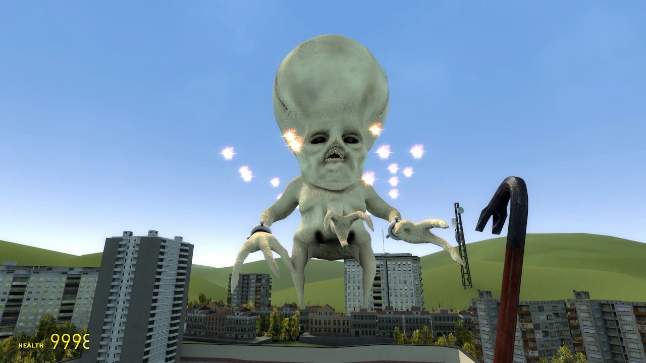 Garrys mod в steam .Новые Гонарч и Нихилант для Half Life Renaissance Snpc