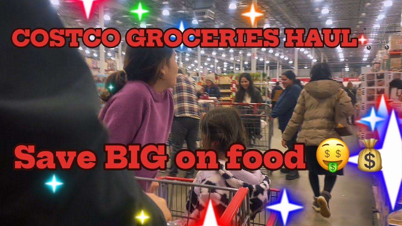 🇨🇦❄️FIRST Time Costo  CANADA Shopping Adventure! #canada #winter #snow #family #ariana&laila