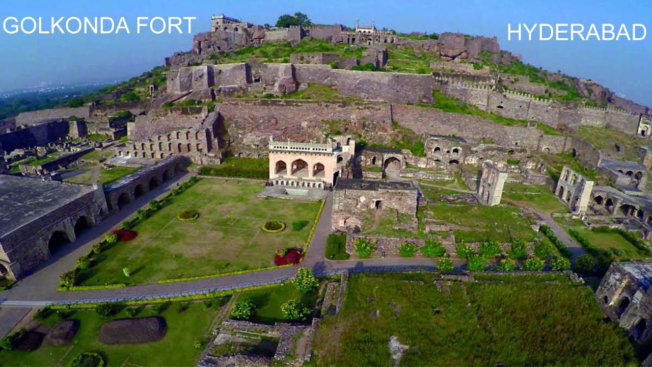 Historical Golkonda Fort in Hyderabad | Best Tourist Place in Hyderabad #9RosesTourism
