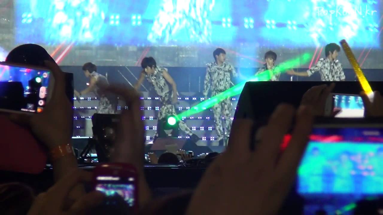 131006 INFINITE - Destiny @GangNam HanRyu Festival