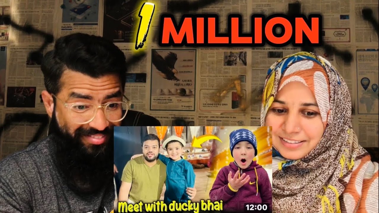 Shiraz Meet Ducky Bhai | Vlog Reaction