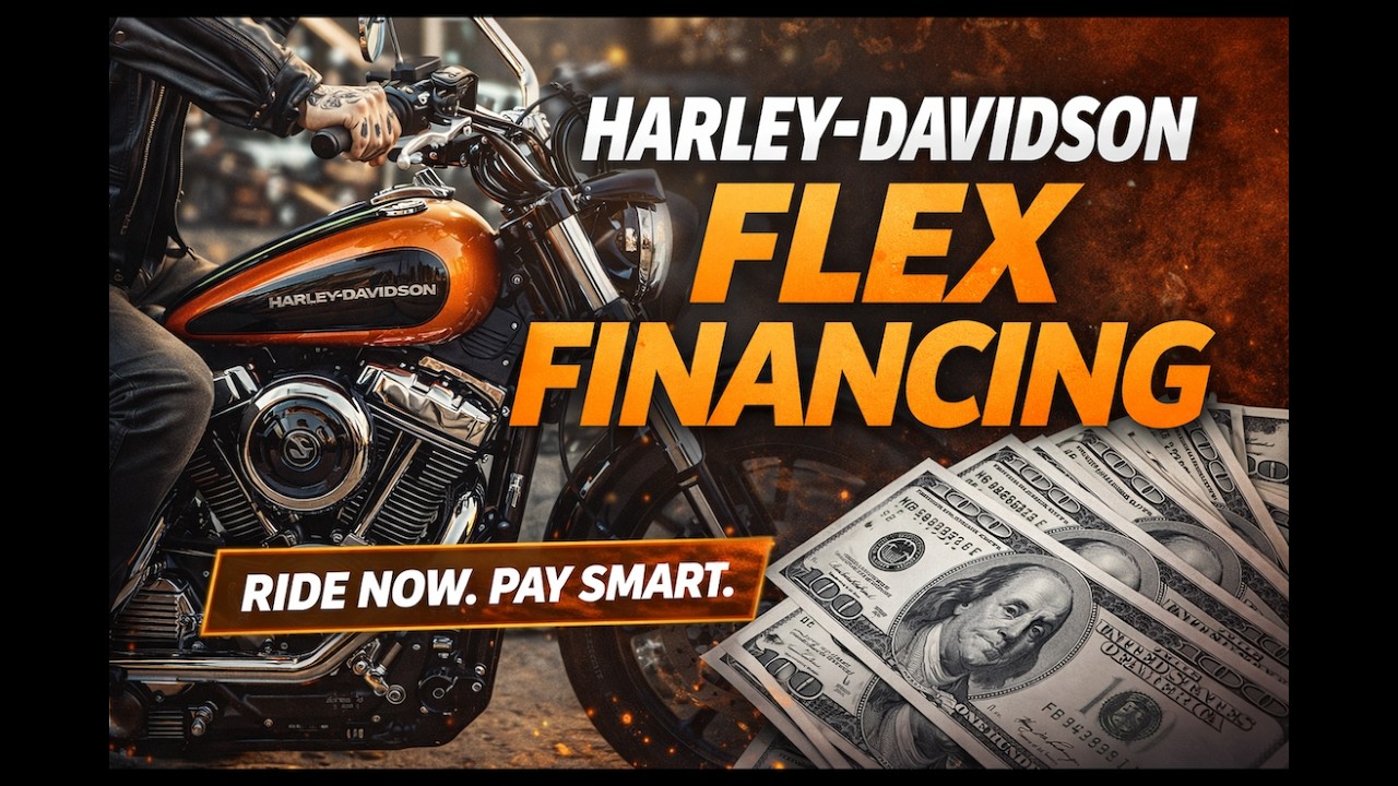 Harley Davidson Flex Financing