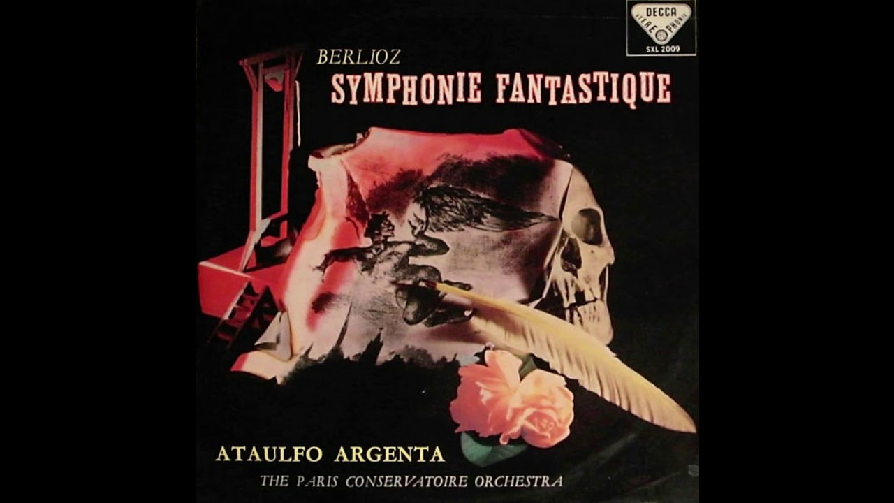 Berlioz Symphonie Fantastique / Ataulfo Argenta, Paris Conservatoire (1958)