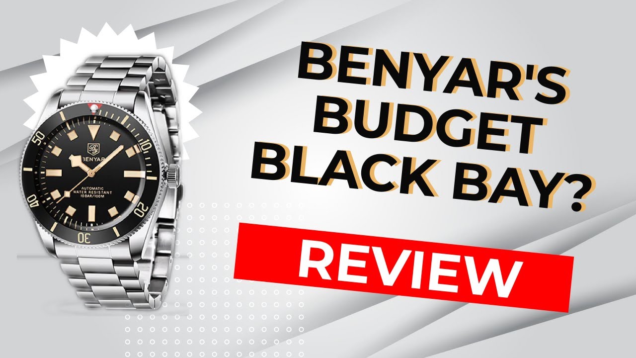 Black Bay on a budget | BENYAR BY-5179M watch can it compete for a TENTH of the price?
