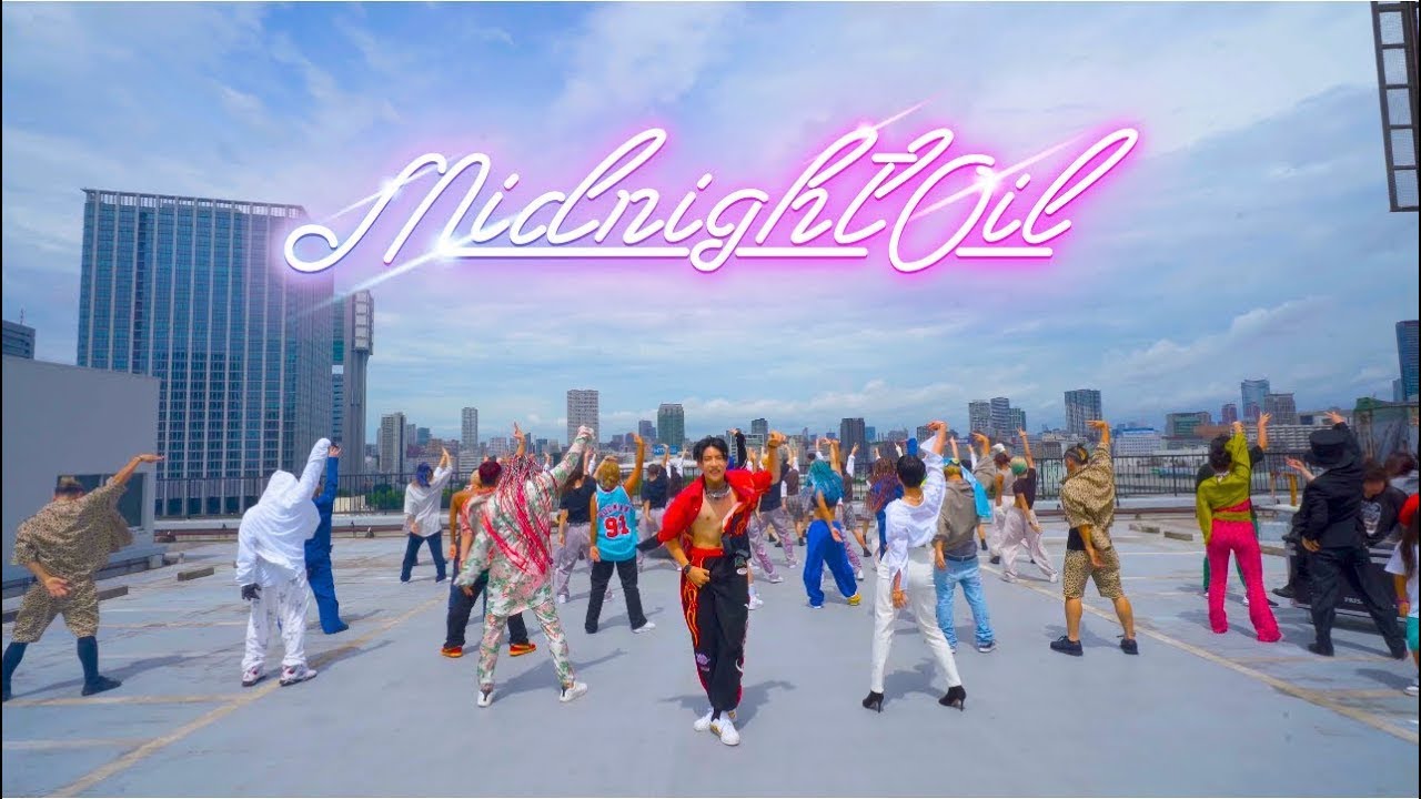 ASAHII - MIDNIGHT OIL ft. KENTO ( with KADOKAWA DREAMS )