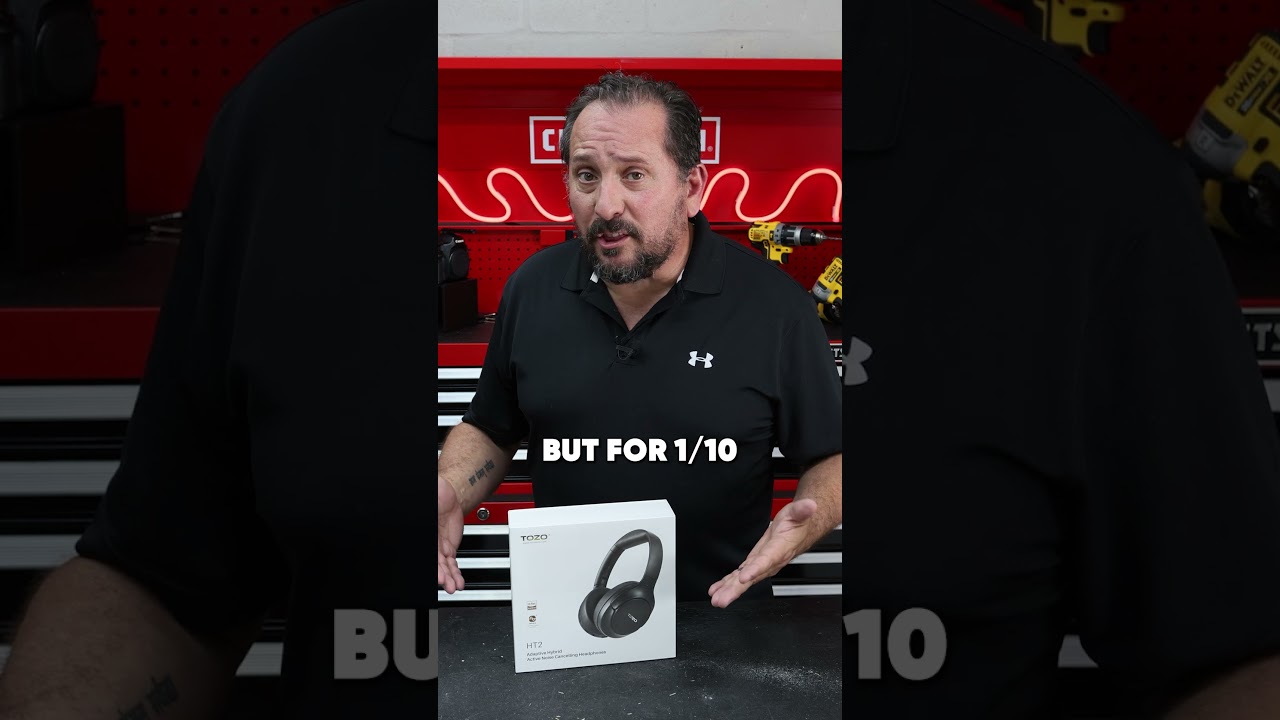 TOZO HT2 Headphones Review: Budget ANC King (or Queen depending on your audience) 