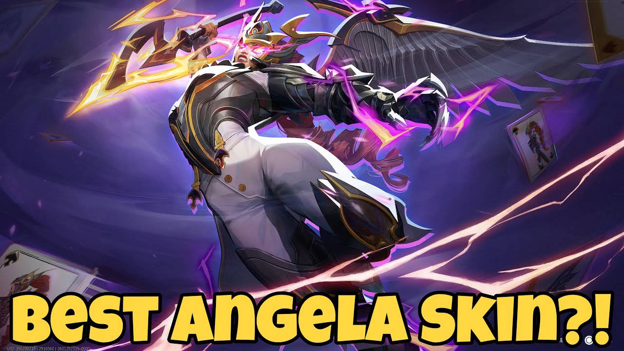 My NEW Main Angela Skin!!!