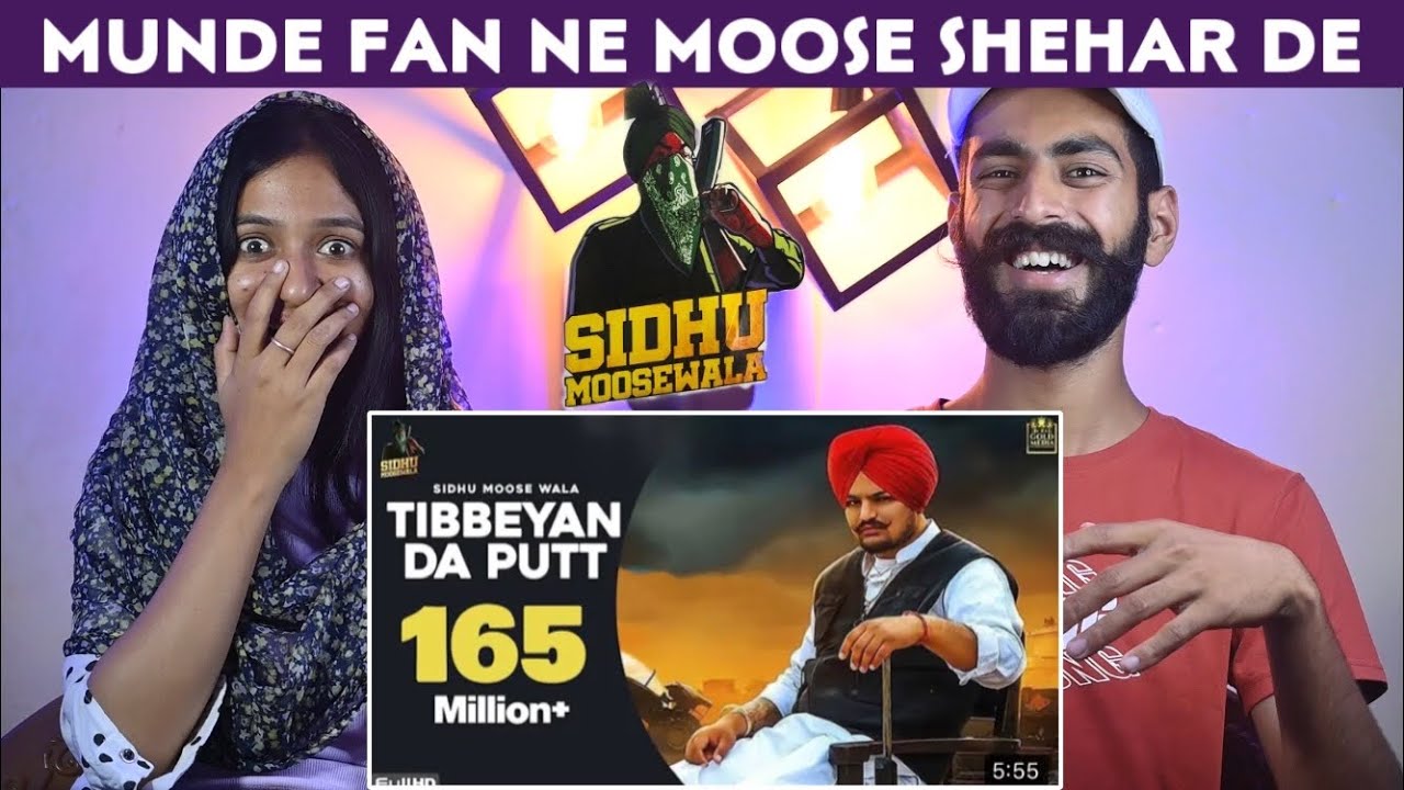 Reaction On : Tibbeyan Da Putt ~ Sidhu Moose Wala | The Kidd | Beat Blaster