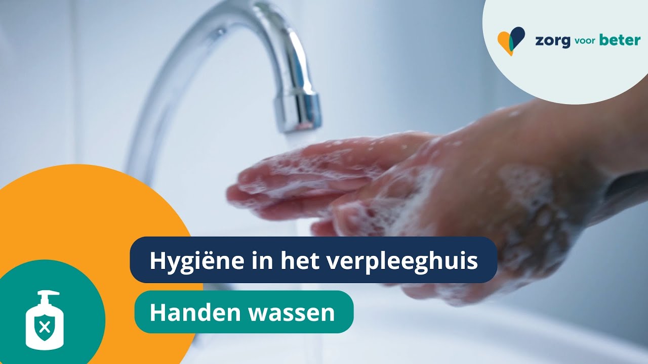 Hoe was je goed je handen?