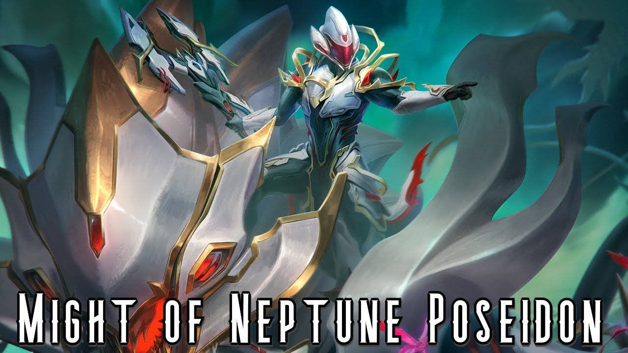 SMITE: Skin Showcase - Might of Neptune Poseidon