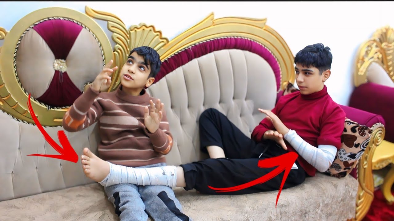 شباوي نكسرت إيده ورجله من وره طوبه⚽️يخاف من....؟