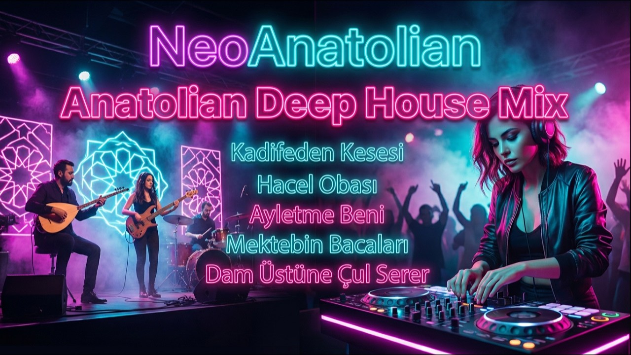 Türkçe Deep House Anatolian Remix Set | 5 Parça
