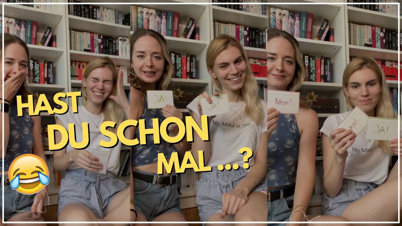 Hast du schonmal ...? mit 