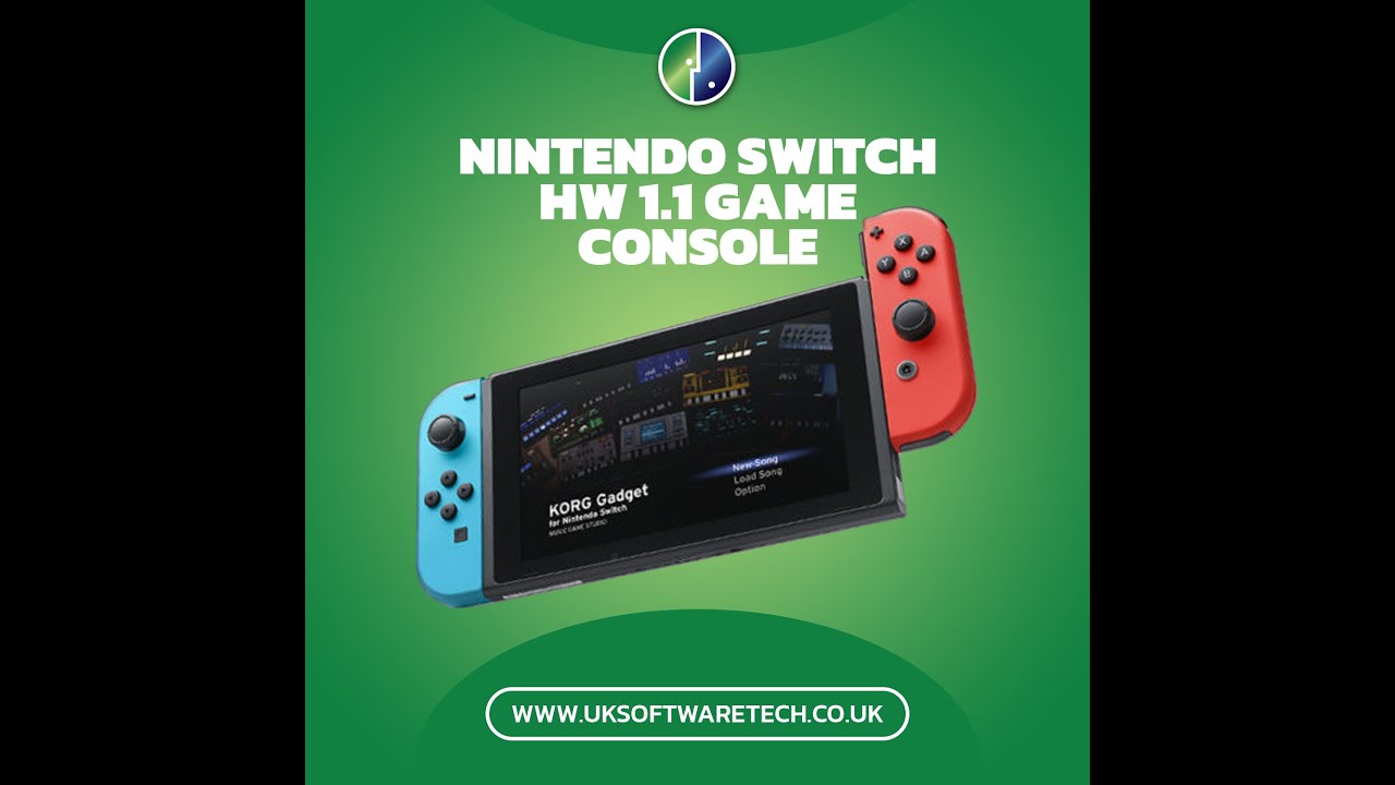 Nintendo Switch OLED Model Pre-Order 20.08.2021 - HW 1.1 Game Console - UK SOFTWARE TECH LTD