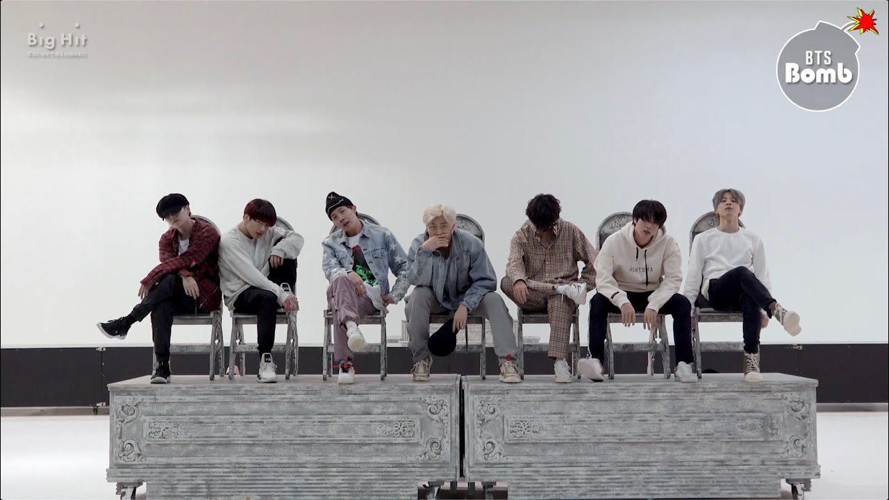 [BANGTAN BOMB] Behind The Scenes Of 2019 MMA Performance Practice  - BTS (방탄소년단)