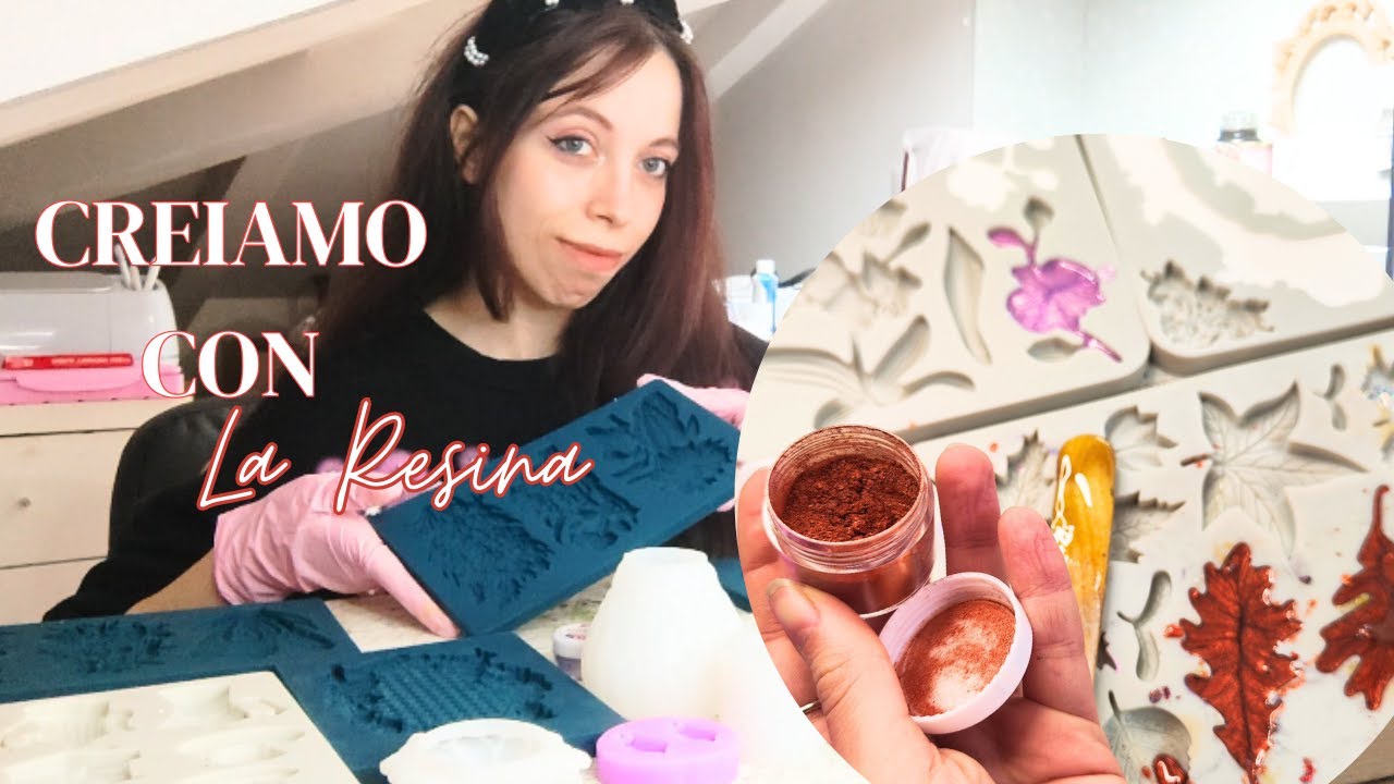 Creiamo insieme con RESINA e AQUARESIN di Reschimica