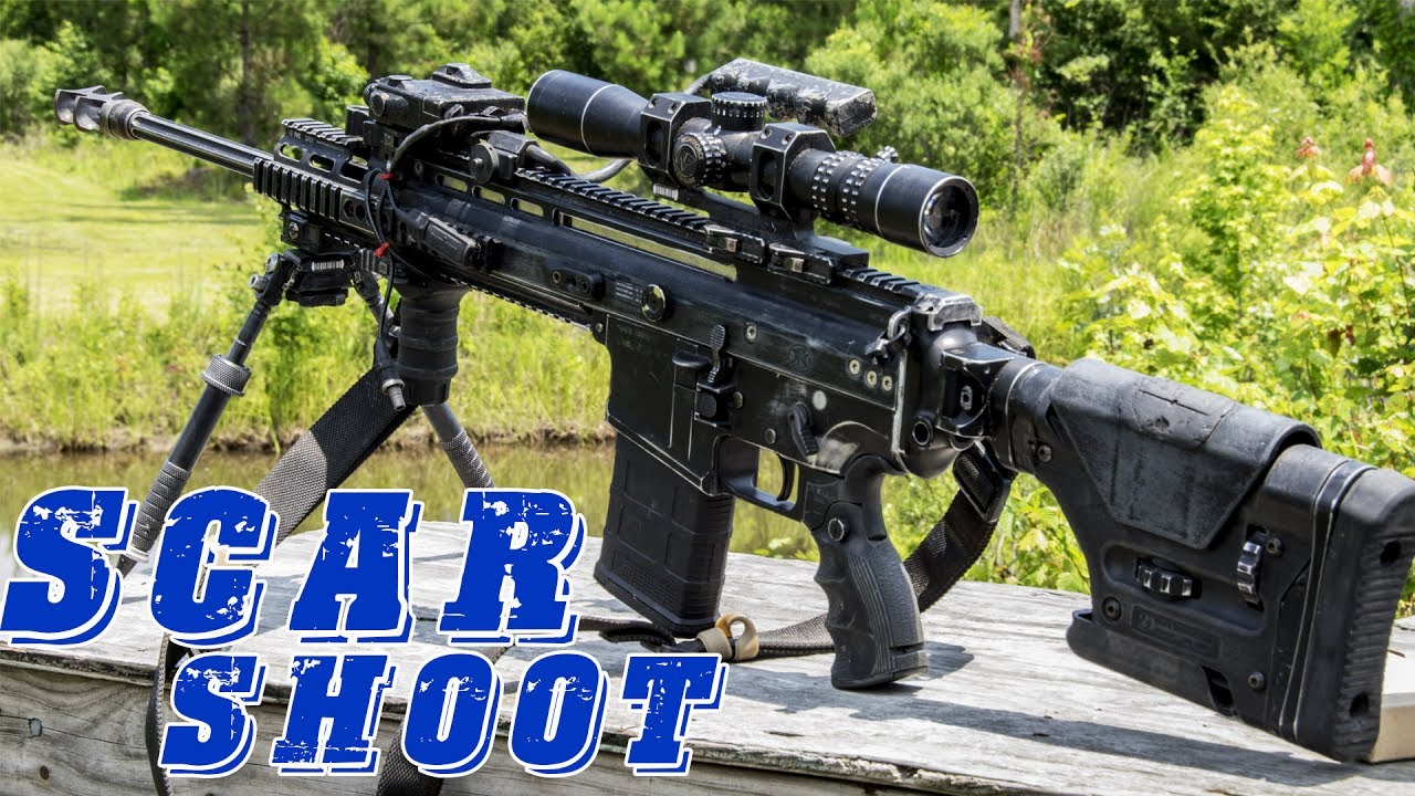 FN SCAR Owners Group Shoot 2017
