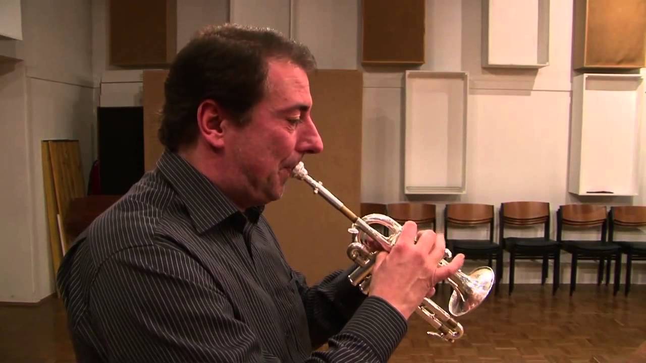 Thomas Reiner at work