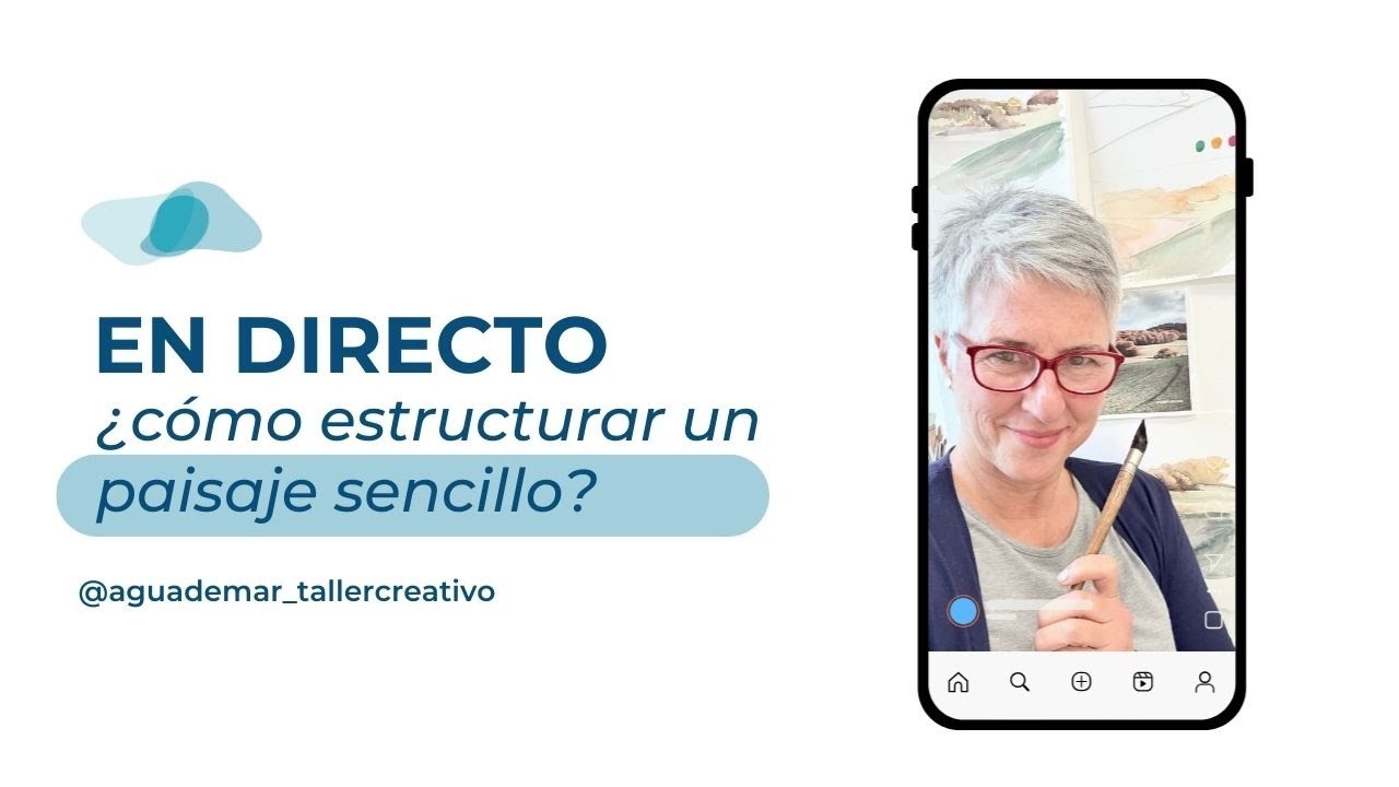 ¿Cómo estructurar un paisaje sencillo?