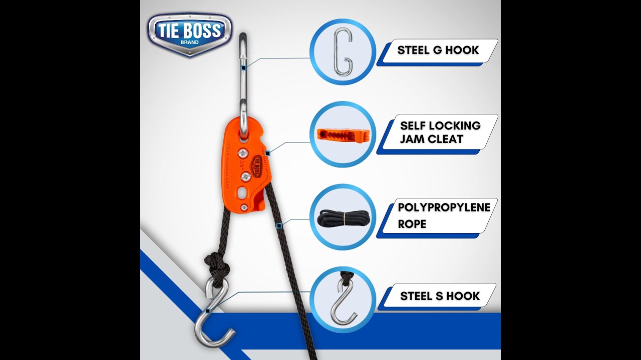 Tie Boss Tie Down