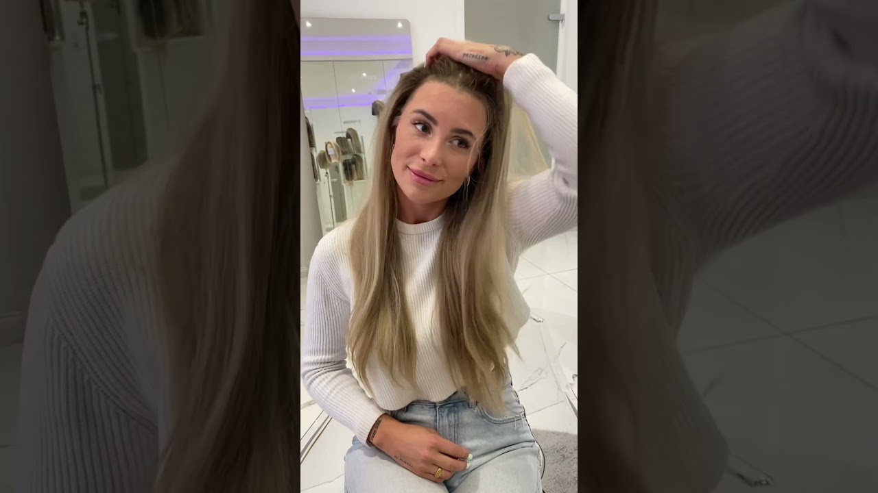 Diese Perücke sieht aus wie echtes Haar – sieh selbst! 
