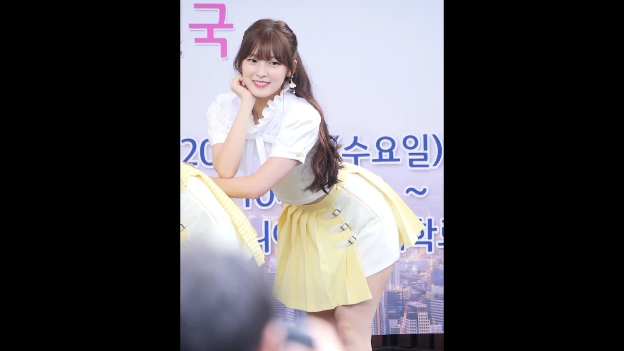 170510오마이걸 (OH MY GIRL) Listen to my word(내 얘길 들어봐) [아린] Arin 직캠 Fancam (정봉주 정치쇼 토크 콘서트) by Mera