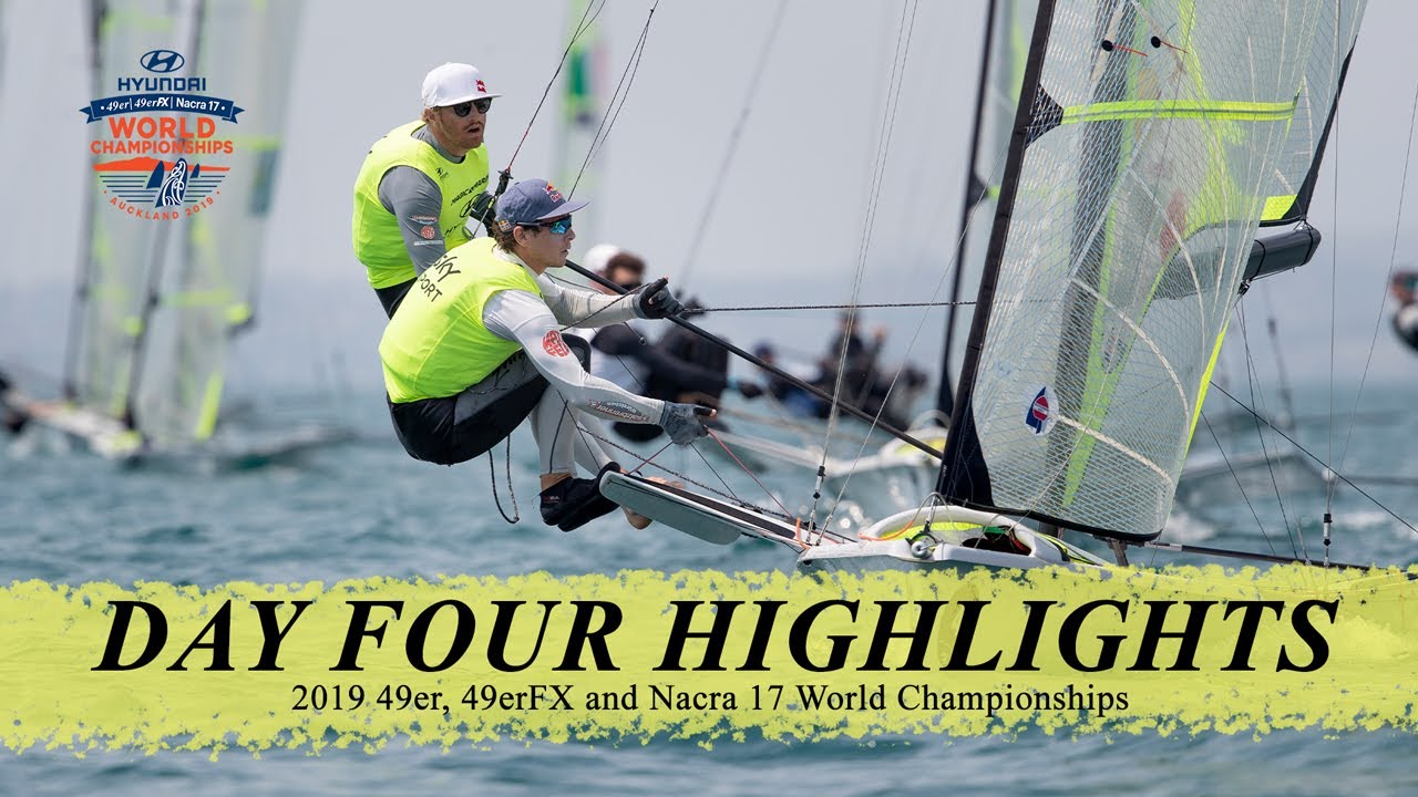 2019 49er / 49erFX World Championships - Day Four Highlights - Sky Sport