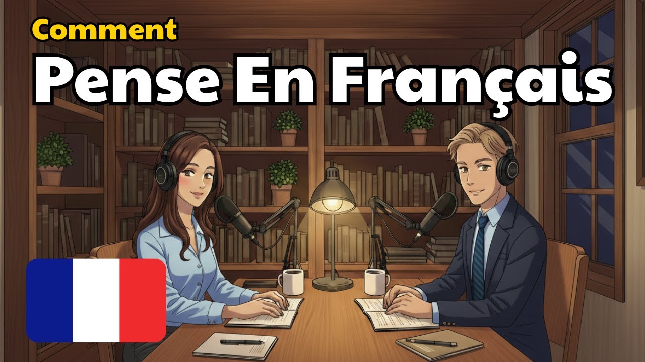 Comment entraîner votre cerveau à penser en français (arrêtez de traduire !) | Podcast Conversation