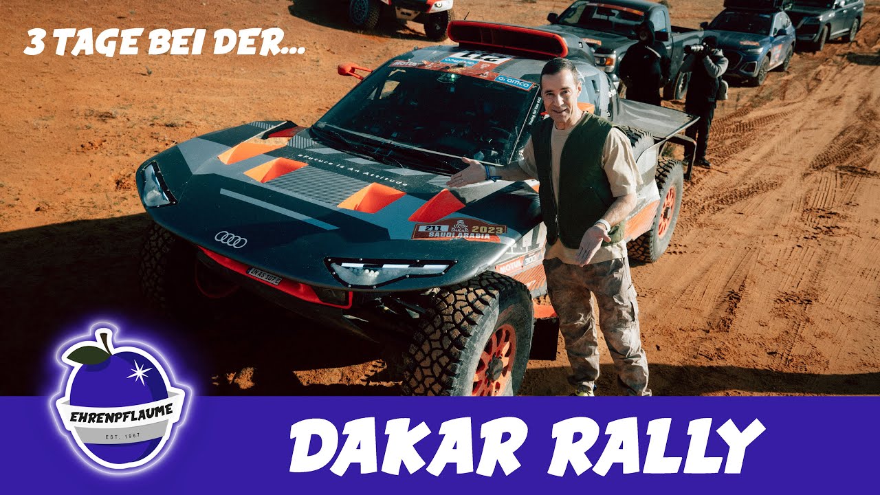 3 Tage bei der DAKAR RALLY - ein Traum geht für mich in Erfüllung