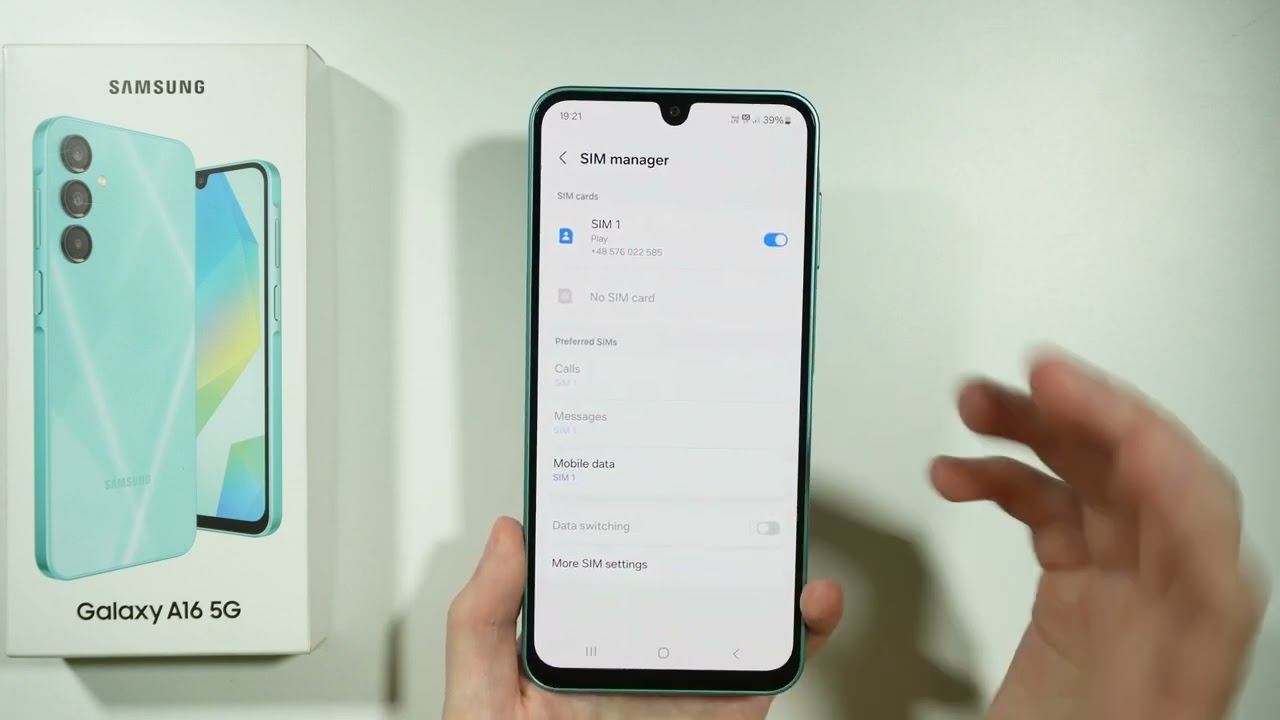 Samsung Galaxy A16 5G: How to Fix Mobile Data Network Problems