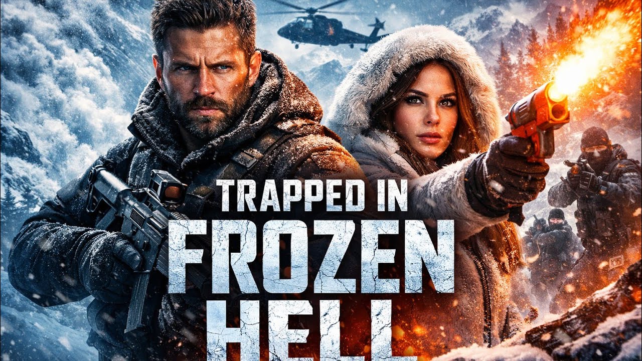 Frozen Ridge | Hollywood Survival Movie in  Cold Mountains | Full Action Thriller@EchoLifeAI-f8e 