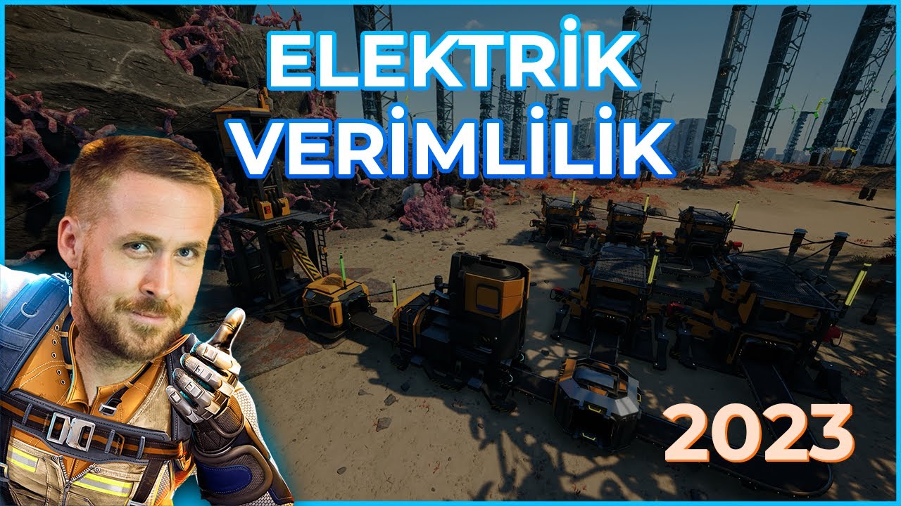 Satisfactory Elektrik ve Verimlilik Rehberi (2023) - Update 8