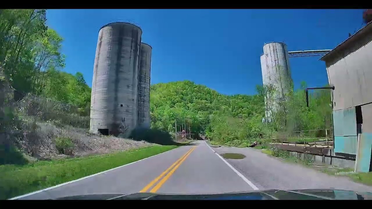 Hatfield Homesite to Logan West Virginia on Route 44