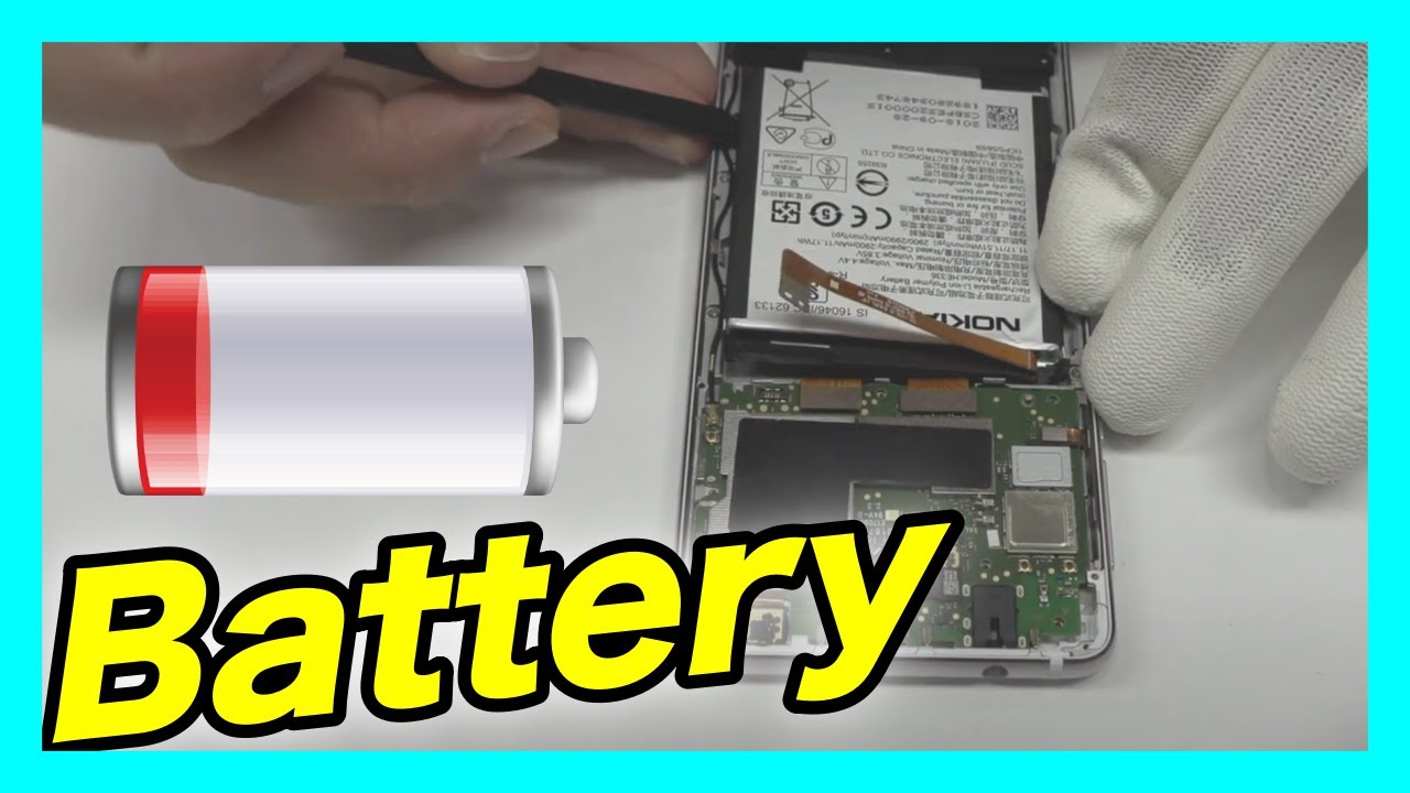 Nokia 3.1 Battery Replacement