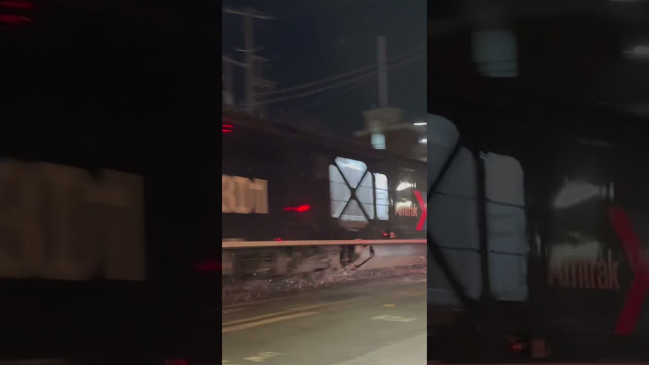 Amtrak P040 with 301 (Again) and extra Viewliner
