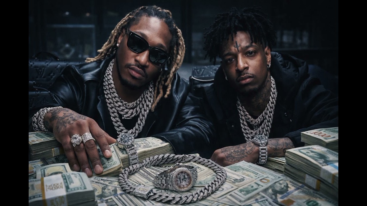 Future ft. 21 Savage - Poisoned Kisses(official lyrics video)