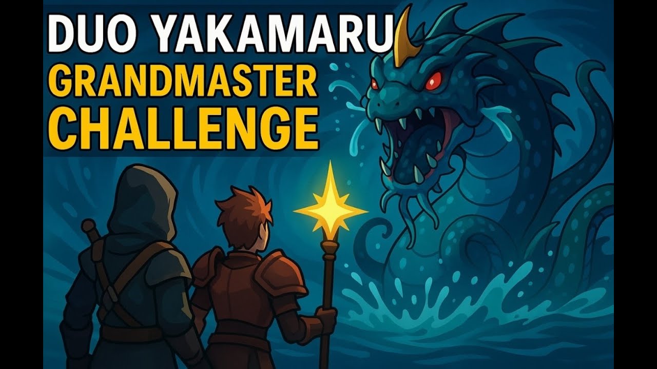 Duo Yakamaru Poisontank/Dps