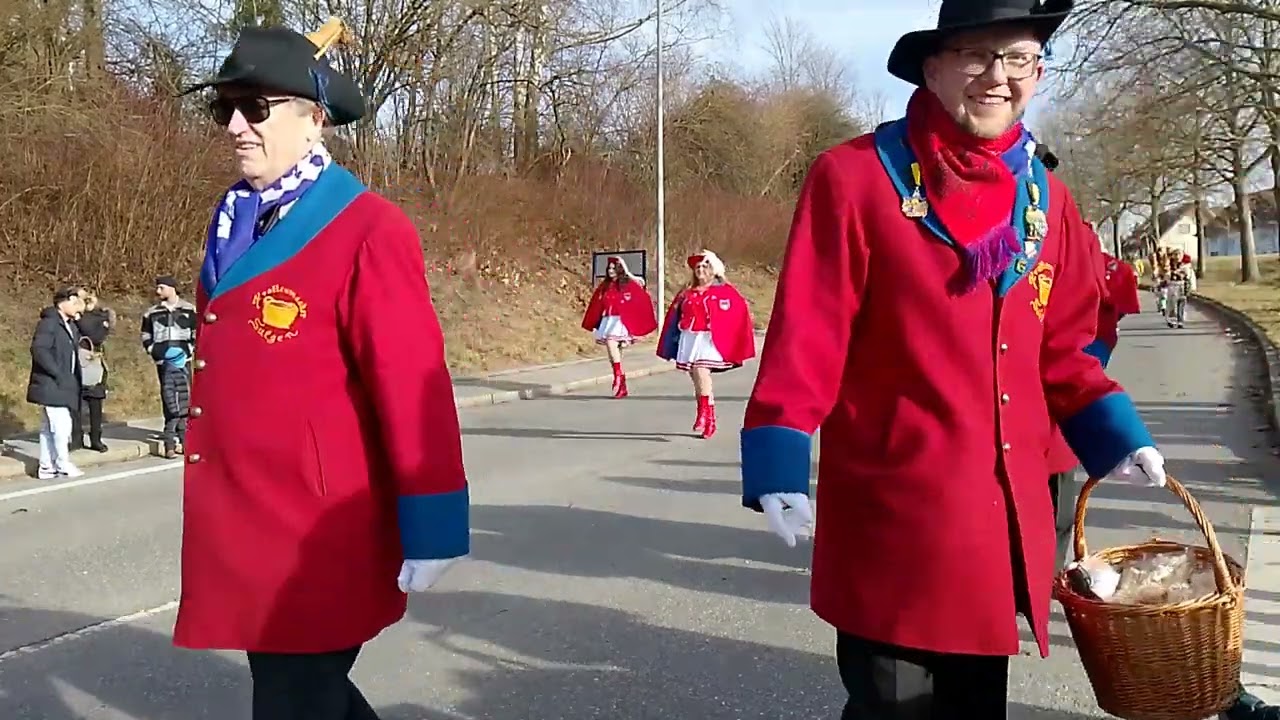 OHA-NARRENTREFFEN Herbertingen Teil2