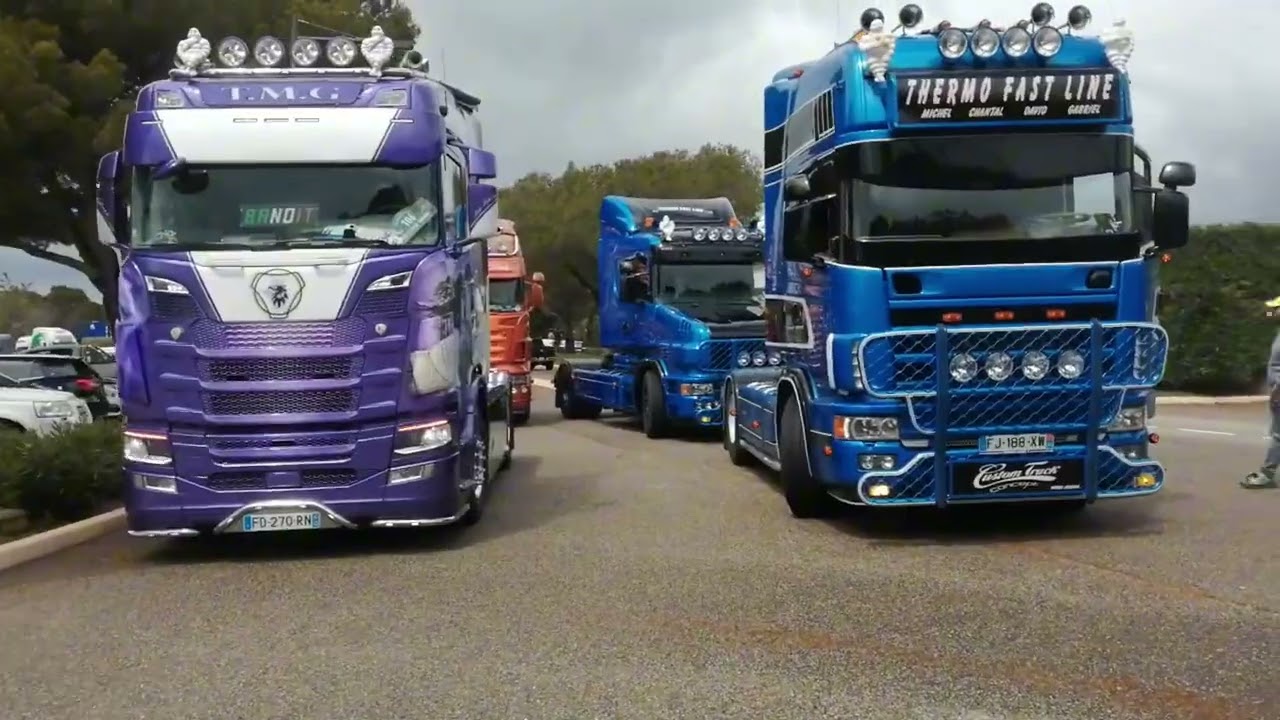 GP CAMIONS CASTELLET 2022 PARTIE 2