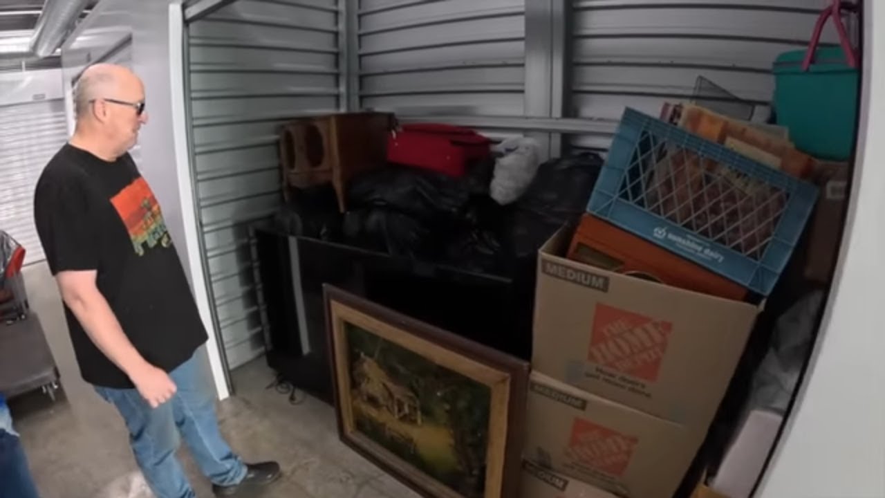 I Found Mystery Storage Treasures in an ￼Abandoned Storage Locker