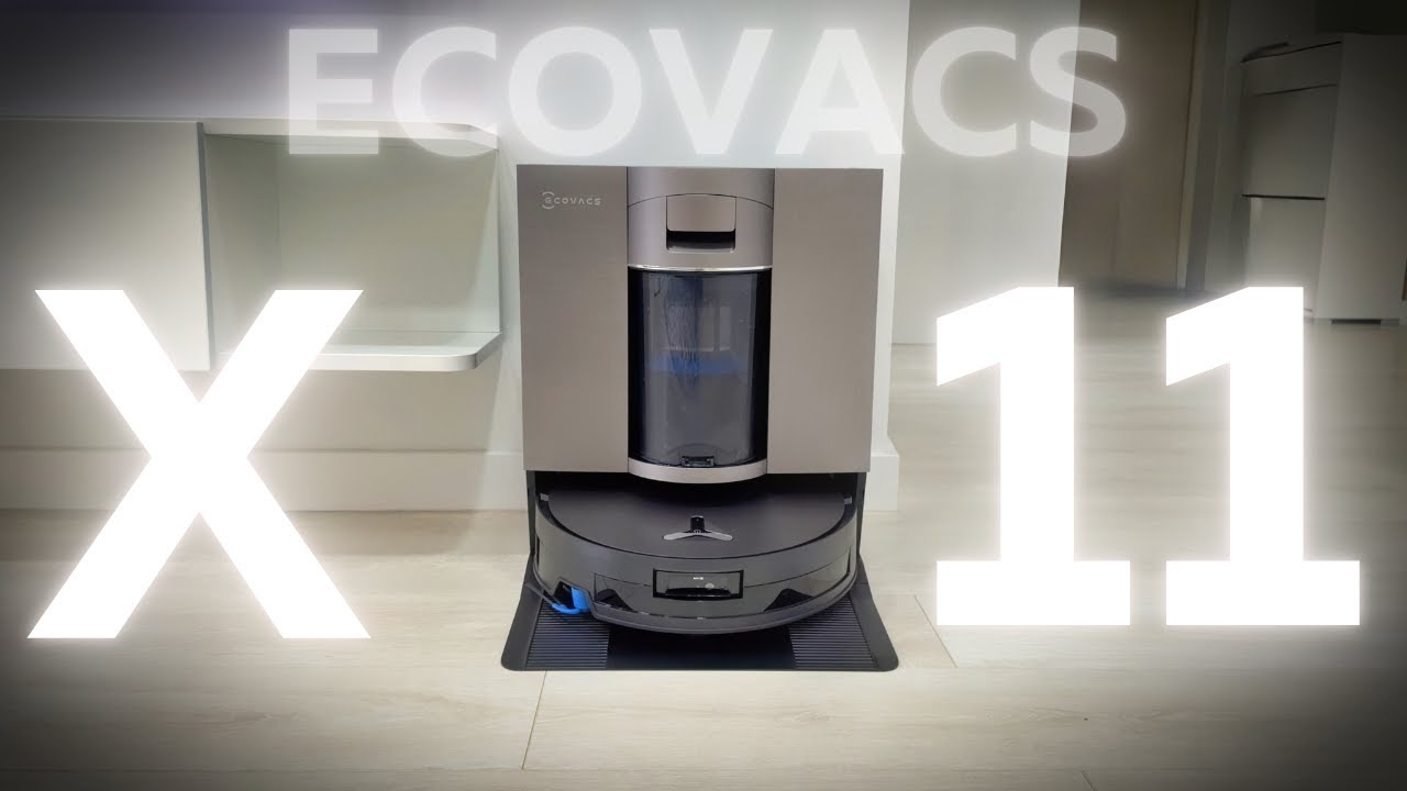 Обзор ECOVACS X11 OmniCyclone — этот робот-пылесос решает все!